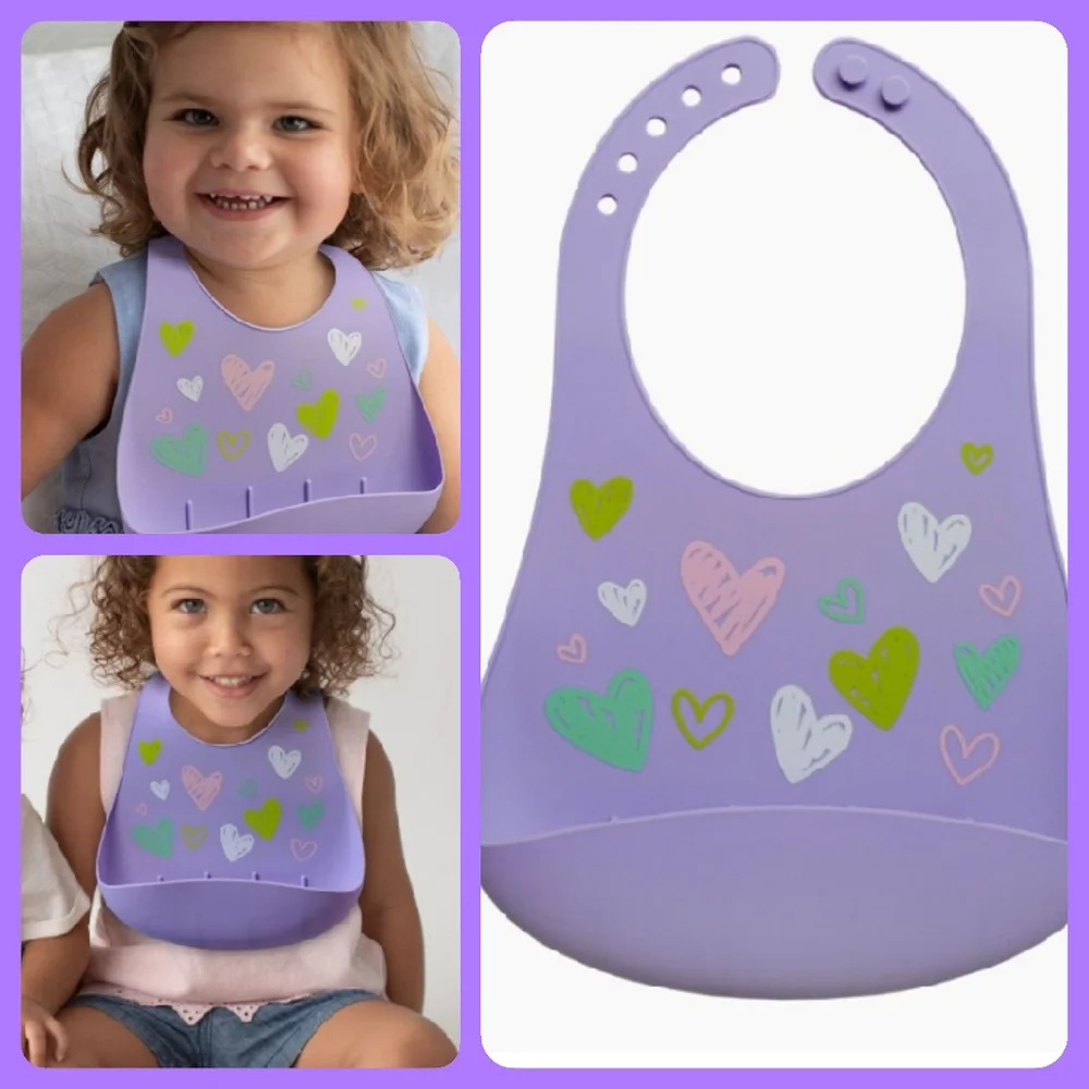 NWT Parent's Choice Bib & Pipette Baby Lotion